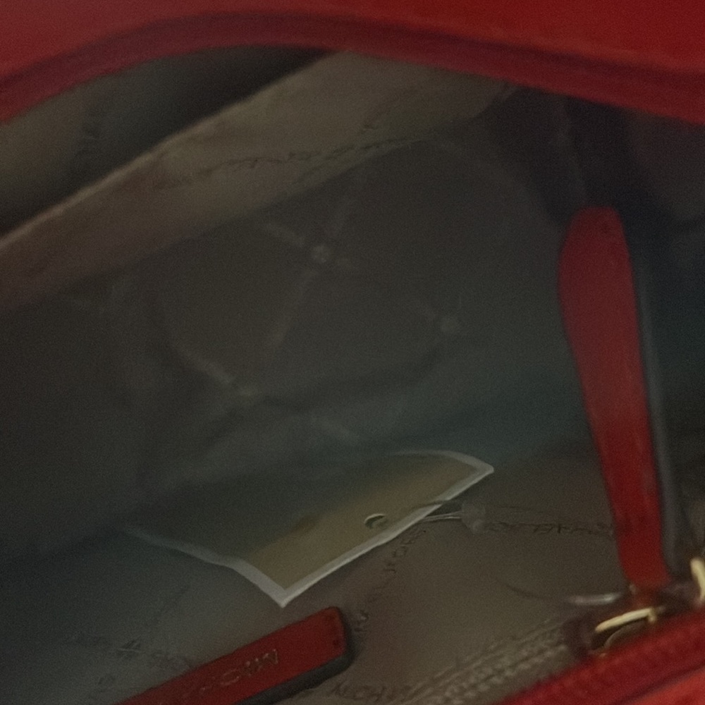 Michael Kors Jet Set Travel XS TZ Tote Bag free key chain - Picture 8 of 11